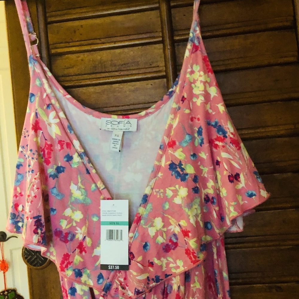 New maxi dress